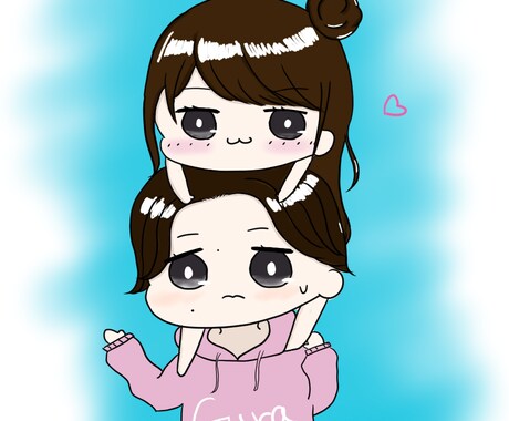 簡単なイラストを描きます 可愛いイラストをあなたに届けたい。 イメージ2