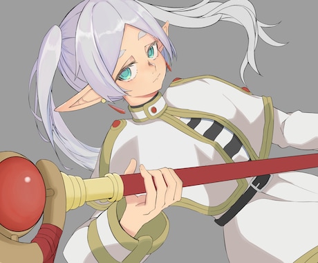 歌ってみた向けイラスト制作します 歌い手視点で世界観に合う1枚絵を制作 イメージ2