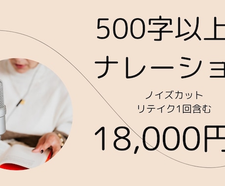 ビジネス利用可 動画・VPのナレーションを承ります ノイズカット、クリアな音質データを納品いたします イメージ1