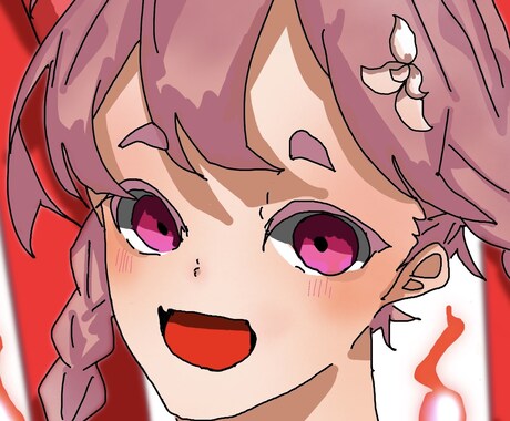 SNS使用〇即日納品可能!!アイコン描きまます 早くて1日以内でイラストをお届けします！‪修正何度でも！ イメージ2
