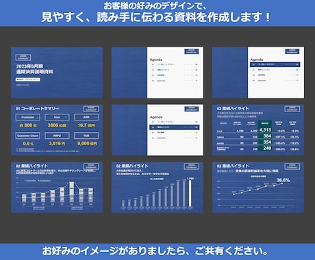 1秒でクライアントの心を掴むパワポ資料作成します 営業の現場経験を生かし、読み手に響く資料を企画・構成します！ イメージ2