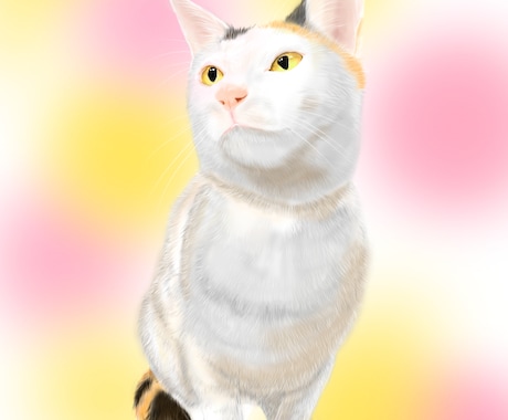 ペット似顔絵をお描きします 大切なペットを似顔絵にしてみませんか！写真とは違う味わいを… イメージ1