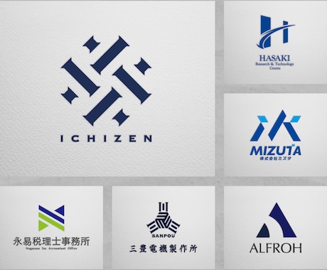企業の信頼感を高める洗練されたロゴを制作します イメージ1