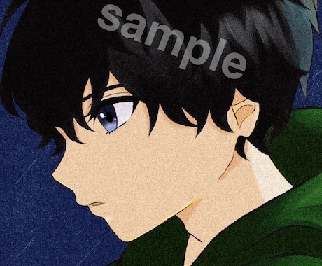 あなただけのオリジナルキャラアイコン作成します オリジナルキャラのイラストで楽しさと笑顔溢れる毎日に イメージ1