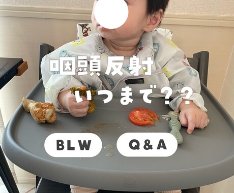 BLW（赤ちゃん主導の離乳食）のアドバイスをします BLWで子育て中の現役看護師による相談 イメージ1