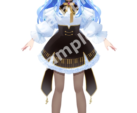 サービス開始記念！格安で一括製作します 2名様限定でキャラデザ〜モデリング等一括製作します。 イメージ2