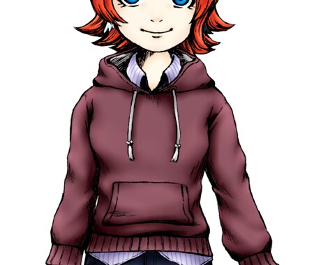 SNS用アイコン/イラスト制作いたします オリジナルキャラクター制作対応可。 イメージ1