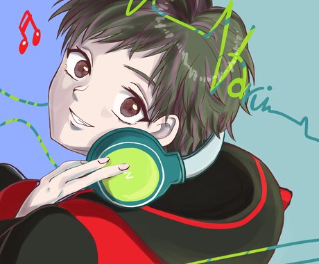 ネットの活動を応援します 配信やSNSで使用できるイラストやサムネイルを作成します! イメージ1