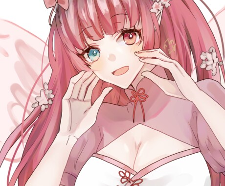 キャラクターの魅力溢れるイラスト描きます アイコンから相談可能！商用利用も！ イメージ2