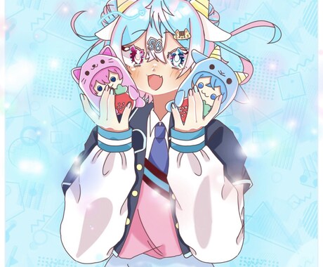 イラストを描きます イメージ1