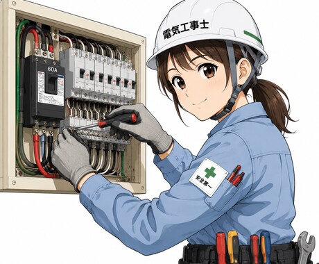 電気工事士取得への相談受けます 電気工事士への疑問について可能な限りお答えします。 イメージ2