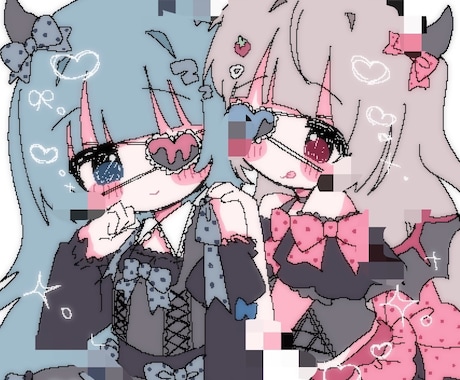 かわいいアイコン作ります イメージ1