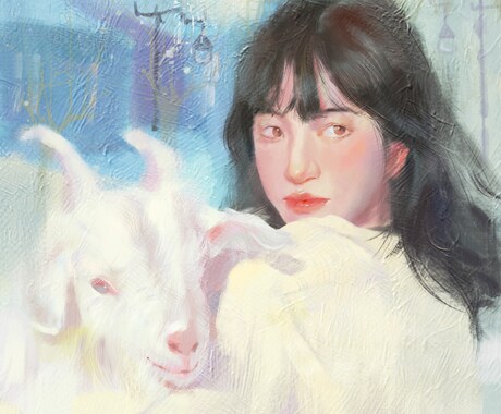 リアルなタッチで似顔絵を描きます リアルなタッチで写実的表現の似顔絵を描き イメージ2