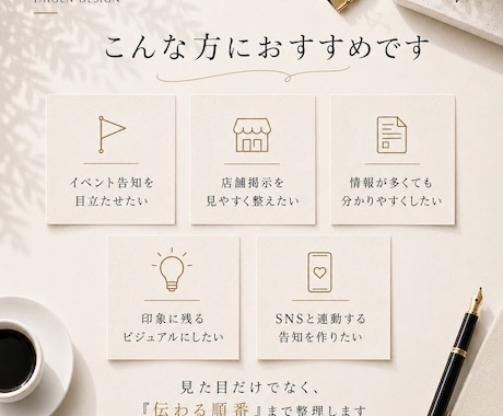 イベント・告知ポスターを制作します 印象に残るビジュアルでメッセージを伝えます イメージ2
