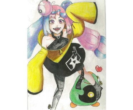 超短納期!◯◯調のイラストや似顔絵を描きます あなたの好きな画像や写真を◯◯風にアレンジします♬ イメージ2
