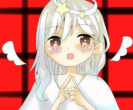 イラスト・アイコン作成します snsで使えるイラスト等を描きます。男女ミニキャラで描きます イメージ2