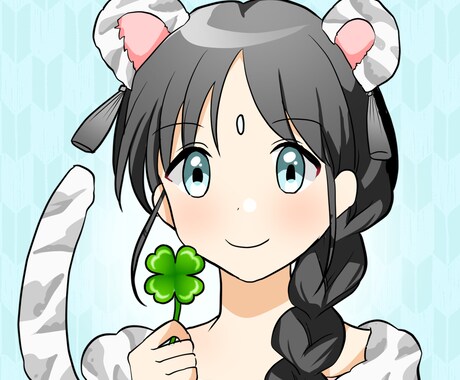 子宝♥️安産♥️強力❕白虎の黄金波動を送ります 大特価❕一日千里を駆ける生命力で運気急上昇⤴️⤴️⤴️ イメージ1