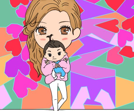 SNS向けのアイコン、ヘッダーお描き致します 好きなゲーム等のキャクターを好きなポーズ、顔にて作成します。 イメージ2