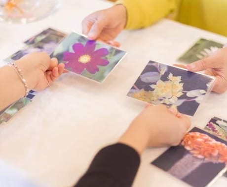 お花で紐解く！元教員が我が子に響く対話を伝授します １人で悩まないで！カードが教えてくれる我が子の本音 イメージ2