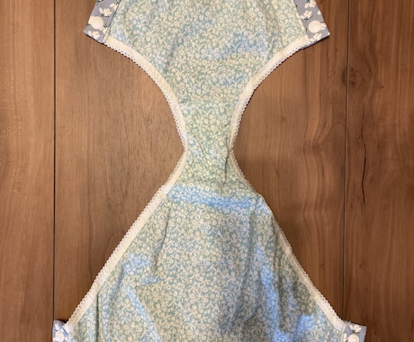 身体の不自由な方・入院中の方の洋服をリメイクします 既製品をリメイクすることで、着脱しやすい服にします イメージ2