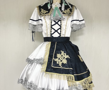 アイドル・アーティストのオリジナル衣装制作致します クオリティに