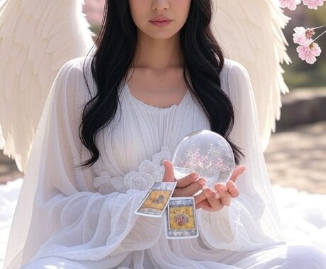 恋愛❤️貴方の悩みから下半期の運勢を読み解きます 迷いや不安にそっと光を灯します✨ イメージ1