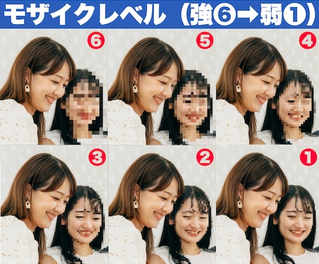 動画制作・動画編集・動画補正に丁寧・高品質に応ます 動画レタッチ|ぼかし|モザイク|テロップ|学術論文|動画広告 イメージ1