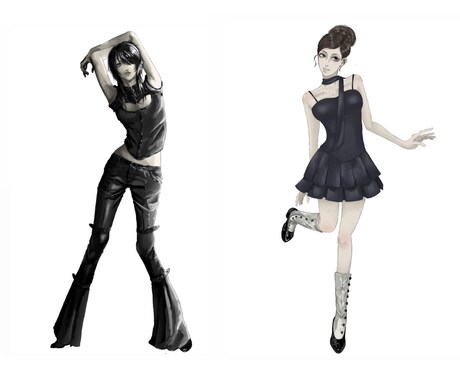 理想のファッションイラストを描きます 現役服飾学生がファッションイラストを描きます！ イメージ2