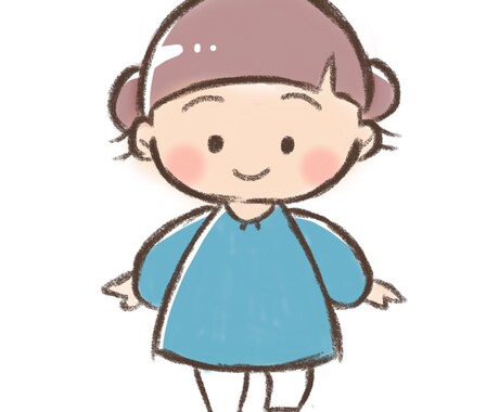 商用OK!かわいい似顔絵描きます SNSやブログ等のアイコンにおすすめです イメージ2