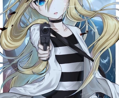 表情差分1つ無料✨✨可愛いイラスト全般お描きします サムネ・1枚絵・アイコン・立ち絵・ファンアートなど描きます♡ イメージ2