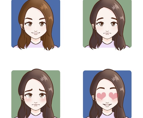 こだわりのアイコンお描きします ラフ提案数・修正回数は無制限！7日間アフターサービス付きです イメージ2