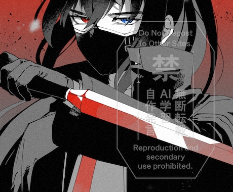 商用可！シンプルな一枚絵描きます あなたらしい一枚絵をリーズナブルにお仕立てします イメージ2