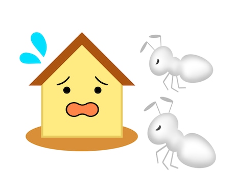 害虫駆除　白蟻駆除の方法を貴方に伝授します マイホームを白蟻から自分で守りたい！そんな貴方を応援します。 イメージ1