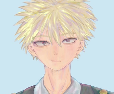SNSアイコン等に！透明感のあるイラスト描きます 雰囲気のあるイラストアイコンで周りと差をつけてみませんか？ イメージ2