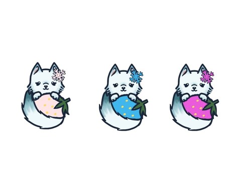Twitch・Youtubeのスタンプ描きます バッジ・スタンプ・chポイントアイコン等 イメージ2