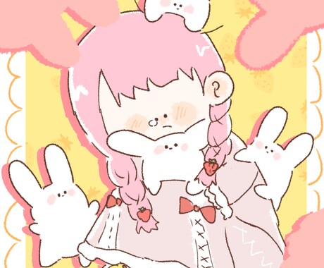 ゆるいイラストを描きます ゆるいイラストを安価素早く提供します。 イメージ2