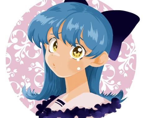 アイコンや動画イラストなどの一枚絵を作成します 明るい華やかなイラストを使ってみませんか？