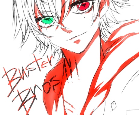 SNSアイコン描きます 夢かわ♡〜カッコイイ系イラストまで柔軟な対応！ご相談下さい！ イメージ2
