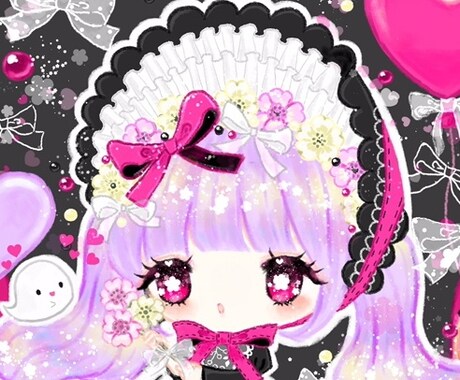 メルヘンなイラストを描きます かわいいお姫様に憧れるあなたへ イメージ1