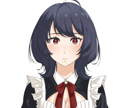 立ち絵お描きします キャラデザ済みのオリキャラを透明感ある立ち絵にしませんか イメージ1