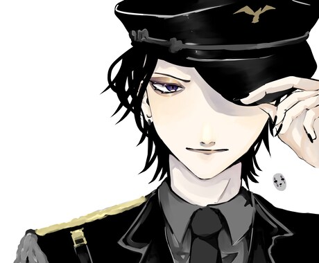 好みに沿ったアイコン作成致します かっこいいから可愛いまで幅広いキャラクターを制作★ イメージ2