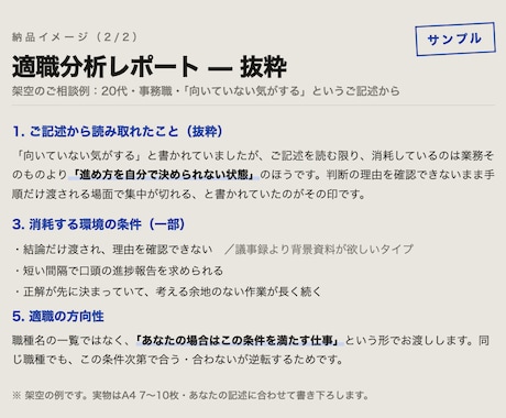 16タイプと心理機能であなたの適職を分析します テンプレ診断ではなく、あなたの記述を読んで書き下ろします イメージ1