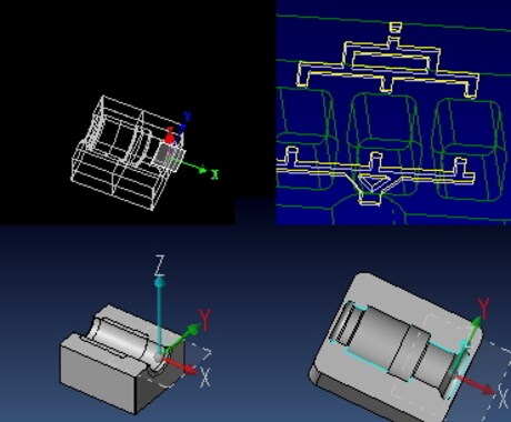 手書きから2D・3Dの図面作成します バイクや車、インテリア個性のあるオリジナル商品はいかがですか イメージ1