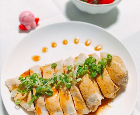 火を使わない鶏胸肉のよだれ鶏教えます 料理がめんどくさい人におすすめ！ 簡単に作れます！ イメージ1