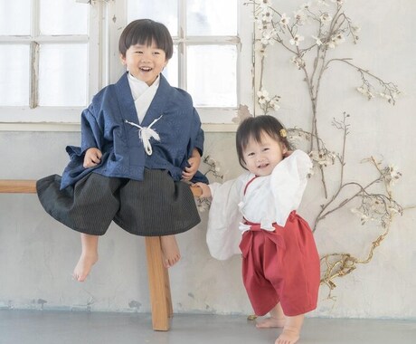 あなただけの袴ロンパースを制作します 一生に一度のお祝いの日を一緒に最善の思い出に イメージ1