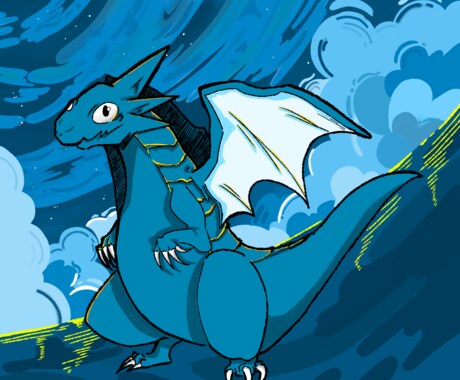 キャラクター描きます かわいくてポップなイラストはお好きですか？ イメージ2