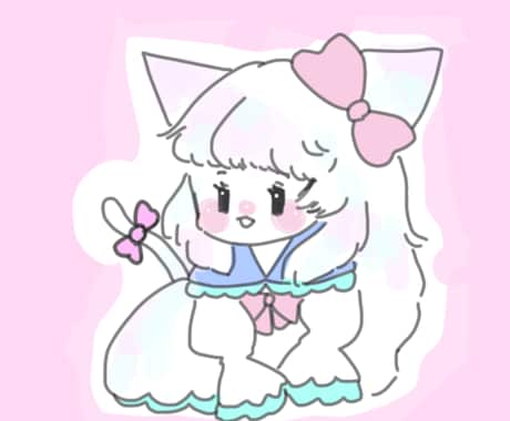 最短１日ゆるーいイラストお描きいたします ちょっと使いに最適！さみしい部分のアクセントにも！ イメージ2