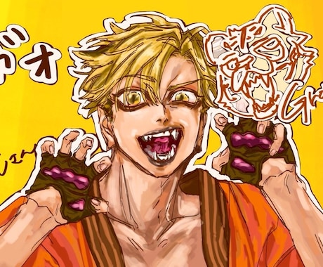 ご依頼にそった絵を描きます SNSで活動されてる方、趣味や鑑賞でイラストが欲しい方など！ イメージ1