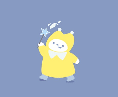 商用OK！ゆるかわで親しみやすいアイコン描きます X、Instagram、配信など幅広く対応可能です！ イメージ2
