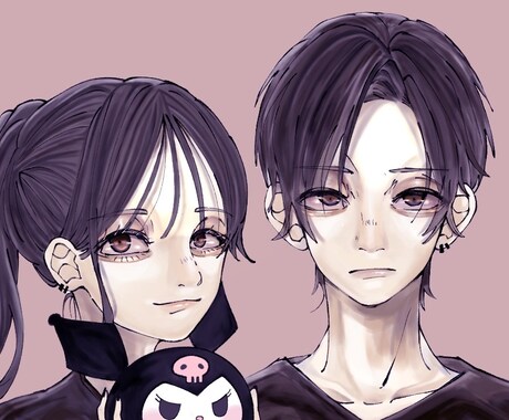 可愛い、ゆるいイラストを描きます イメージ1